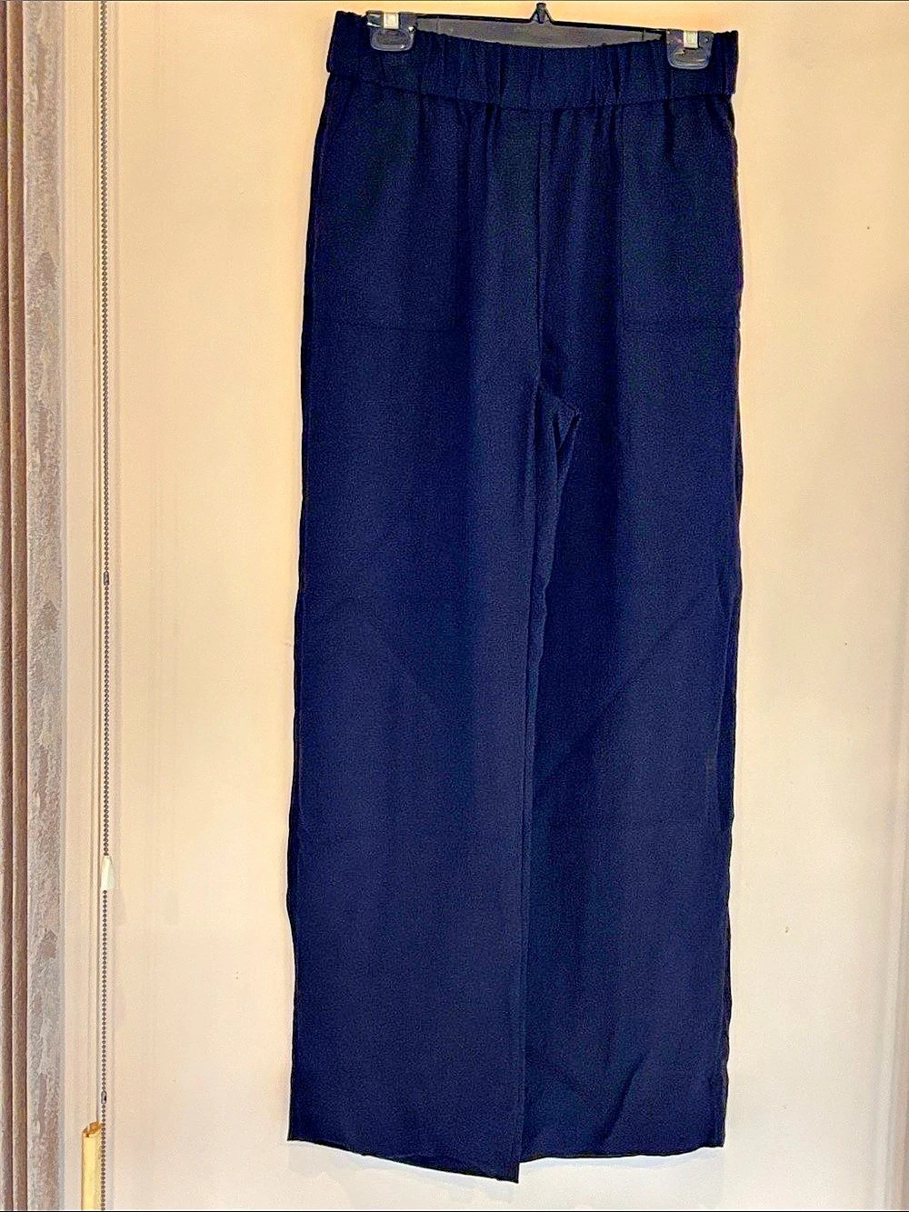 Calvin Klein Wide Leg Pants in Black Size Small Like New